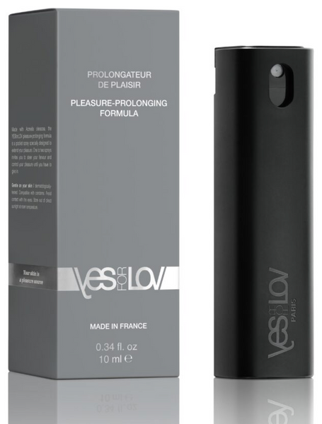 Натуральний пролонгуючий спрей для чоловіків YESforLOV Pleasure Prolonging Formula, 10 мл YFL01B37 фото