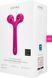 Электронный ультразвуковой ролик для лица и тела GESKE Sonic Facial&Body Roller 4в1 magenta HB0031 фото 8