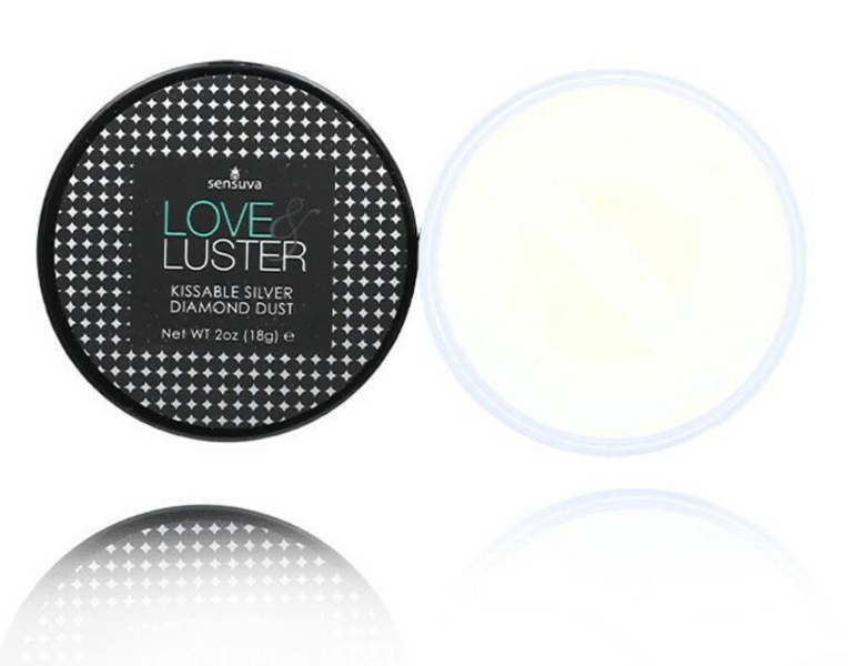 Мерехтлива пудра для тіла Sensuva &mdash; Love & Luster Kissable Diamond Dust (19 г) їстівна, без цукру SO3192 фото
