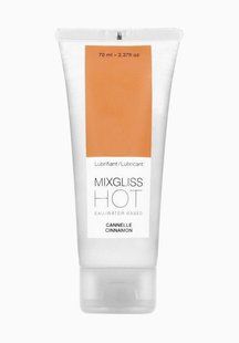Согревающий водный лубрикант с ароматом корицы MixGliss Hot Cinnamon (70 мл) SO1617 фото