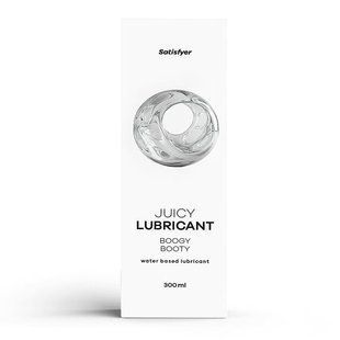 Анальный лубрикант на водной основе Satisfyer Boogy Booty (300 мл) SX2717 фото