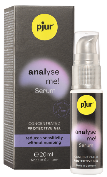 pjur analyse me! Serum &mdash; Спеціальна анальна сироватка-протектор , 20 мл PJ12100 фото
