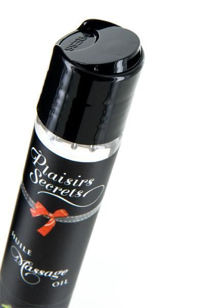 Масажна олія Plaisirs Secrets Creme Brulee з афродизіаками, їстівна (59 мл) SO1840 фото