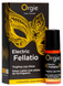 Блиск для губ та орального сексу з ефектом рідкого вібратора Orgie ELECTRIC FELLATIO LIPS GLOSS, 10 мл SX1548 фото 5