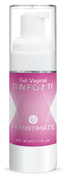 Тонізувальний вагінальний гель Femintimate Gel Vaginal Tonificante (30 мл) &mdash; для звуження та відновлення пружності SO7332 фото