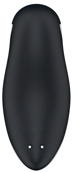 Вакуумний стимулятор для клітора з вібрацією, Orca Satisfyer (Німеччина) IG045184 фото
