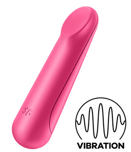 Виброшара Ultra Power Bullet 3 цвет: розовый Satisfyer (Германия) IG007717 фото