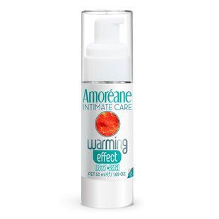 Інтимний гель із зігрівальним ефектом та морським колагеном Amoreane Intimate Care Warming Effect (50 мл) SO9928 фото