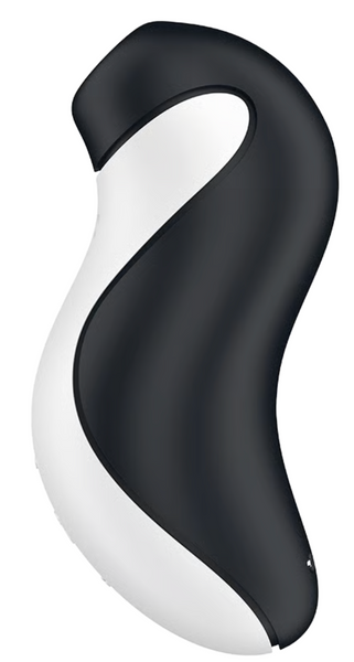 Вакуумний стимулятор для клітора з вібрацією, Orca Satisfyer (Німеччина) IG045184 фото