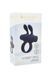 Эрекционное виброкольцо S Pleasures Premium Rabbit Ring, черное, со съемной вибропулей и ушками SX1608 фото 2