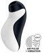 Вакуумний стимулятор для клітора з вібрацією, Orca Satisfyer (Німеччина) IG045184 фото 1