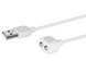 Магнитный зарядный кабель для игрушек Satisfyer (USB Charging Cable), белый SO2868 фото 1