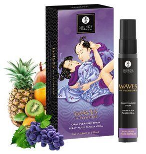 Спрей Shunga Waves of Pleasure Exotic Fruits &ndash; Экзотические фрукты (30 мл) SX3262 фото