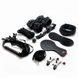 Набір для БДСМ та еротичних ігор Alive BDSM Kit Fury (10 аксесуарів, Чорний) SO6324 фото 1