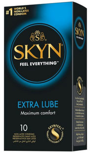 Презервативы Skyn ​​Extra Nawilzany 10' SK28 фото