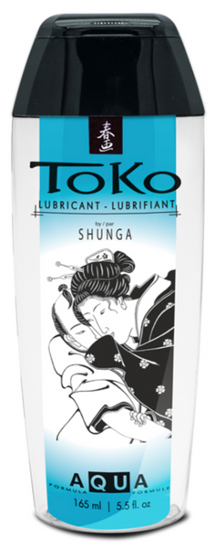 Лубрикант на водній основі Shunga TOKO Aqua (165 мл) SO2529 фото