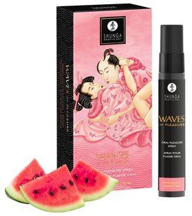 Спрей Shunga Waves of Pleasure Watermelon &ndash; Освежающий арбуз (30 мл) SX3263 фото