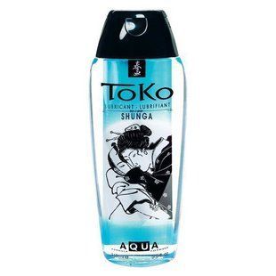 Лубрикант на водній основі Shunga TOKO Aqua (165 мл) SO2529 фото
