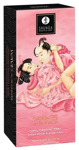 Спрей Shunga Waves of Pleasure Watermelon &ndash; Освежающий арбуз (30 мл) SX3263 фото