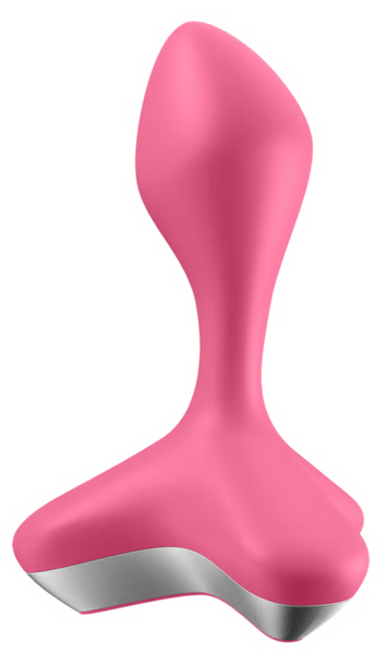 Анальная пробка с вибрацией Game Changer цвет: розовый Satisfyer (Германия) IG006789 фото
