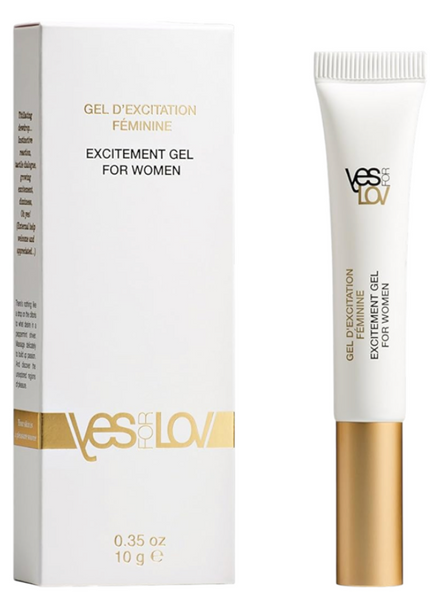 Збуджуючий кліторальний гель YESforLOV Orgasmic Gel For The Clitoris, 10 мл YFL01B12 фото