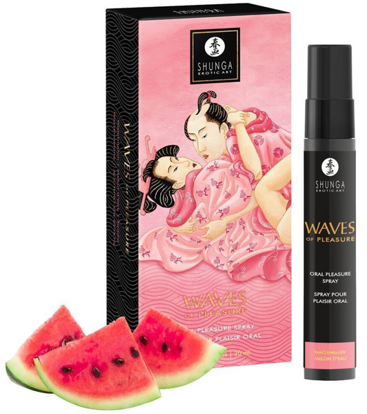Спрей Shunga Waves of Pleasure Watermelon &ndash; Освежающий арбуз (30 мл) SX3263 фото