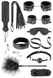 Набір БДСМ-аксесуарів Fetish Tentation BDSM Kit &mdash; 10 предметів для задоволення SX1092 фото 6
