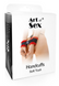 Плюшевые наручники Art of Sex Handcuffs Soft Touch, красные SO8497 фото 7