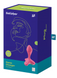 Анальная пробка с вибрацией Game Changer цвет: розовый Satisfyer (Германия) IG006789 фото 4