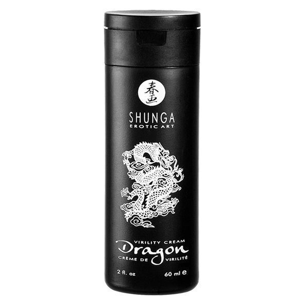 Стимулювальний крем для пар Shunga Dragon Cream (60 мл) &mdash; ефект тепло-холод та поколювання SO2523 фото