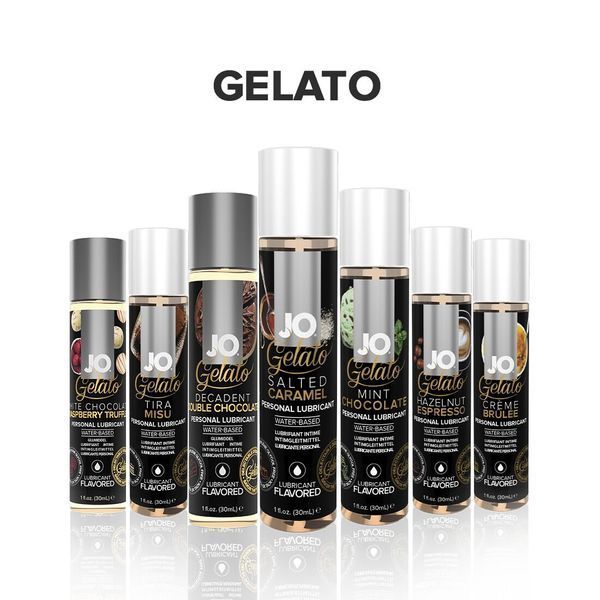 Оральный лубрикант System JO Gelato - Salted Caramel (Соленая карамель), 30 мл SO1465 фото