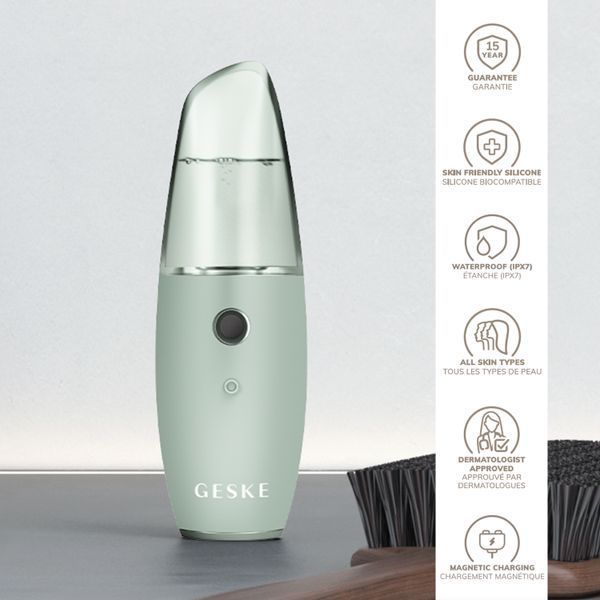 Увлажнитель для кожи лица GESKE Facial Hydration Refresher 4 in 1 green HB0162 фото