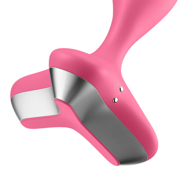 Анальная пробка с вибрацией Game Changer цвет: розовый Satisfyer (Германия) IG006789 фото