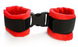 Плюшевые наручники Art of Sex Handcuffs Soft Touch, красные SO8497 фото 5