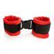Плюшевые наручники Art of Sex Handcuffs Soft Touch, красные SO8497 фото 1