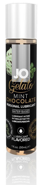 Оральний лубрикант System JO Gelato &mdash; Mint Chocolate (М'ятний шоколад), 30 мл SO1464 фото