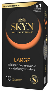 Презервативы Skyn ​​large 10 ' SK29 фото