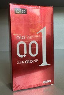 OLO Red 10 штук збуджуючі OL24 фото