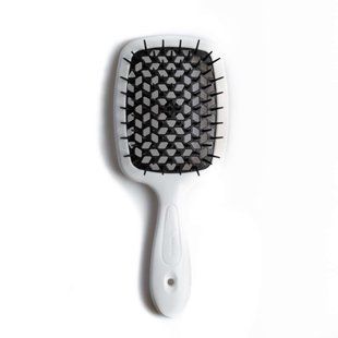 Гребінець Janeke Superbrush Small (Білий з чорним) 56SP234NER фото