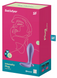 Анальная смарт пробка с вибрацией Intensity Plug, цвет: фиолетовый Satisfyer (Германия) IG003337 фото 4