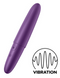 Виброауля Ultra Power Bullet 6 цвет: фиолетовый Satisfyer (Германия) IG007670 фото 1