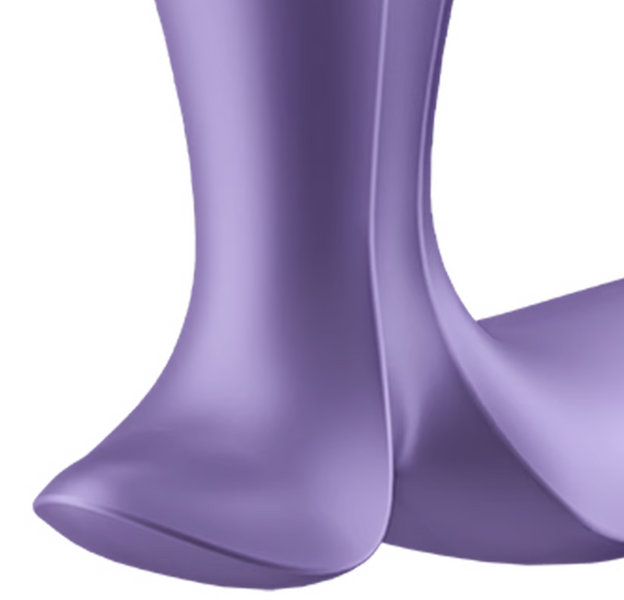 Анальная смарт пробка с вибрацией Intensity Plug, цвет: фиолетовый Satisfyer (Германия) IG003337 фото