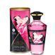 Розігрівальна олія Shunga Aphrodisiac Warming Oil &ndash; Raspberry Feeling (100 мл) без цукру, смачна SO2494 фото 2